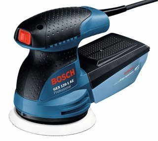 BOSCH SZLIFIERKA MIMOŚRODOWA 250W 125mm GEX 125-1 AE