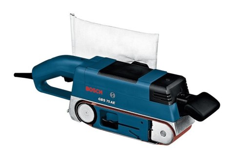 BOSCH SZLIFIERKA TAŚMOWA 750W GBS 75 AE 75x533mm BOSCH SZLIFIERKA TAŚMOWA 750W GBS 75 AE 75x533mm