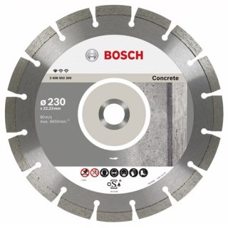 BOSCH TARCZA DIAMENTOWA 230x22 SEGMENTOWA CONCRETE
