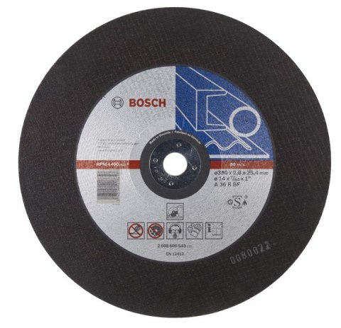 BOSCH TARCZA DO METALU 350mm x 2,8mm x 25,4mm EXPERT FOR METAL BOSCH TARCZA DO METALU 350mm x 2,8mm x 25,4mm EXPERT FOR METAL