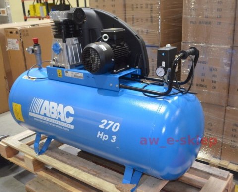 ABAC KOMPRESOR OLEJOWY A39 270L 3HP 230V