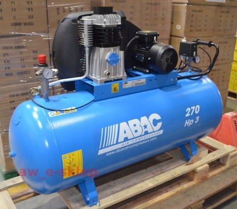 ABAC KOMPRESOR OLEJOWY A39 270L 3HP 230V