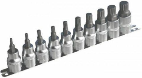ASTA ZESTAW NASADEK 1/2" XZN 10el. ASTA ZESTAW NASADEK 1/2" XZN 10el.
