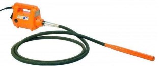 BELLE WIBRATOR WGŁĘBNY ZESTAW NAPĘD 2,3KW + BUŁAWA 36mm + WAŁEK 4m