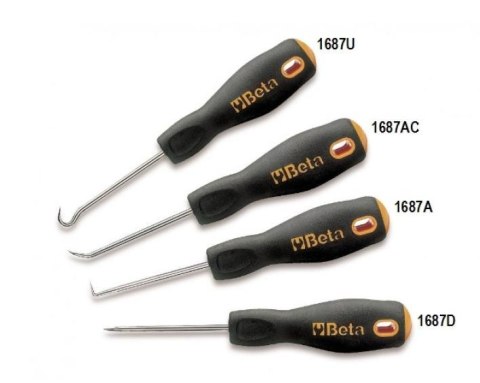 BETA RYSIKI TRASERSKIE KOMPLET 4szt. 1687/S4 BETA RYSIKI TRASERSKIE KOMPLET 4szt. 1687/S4