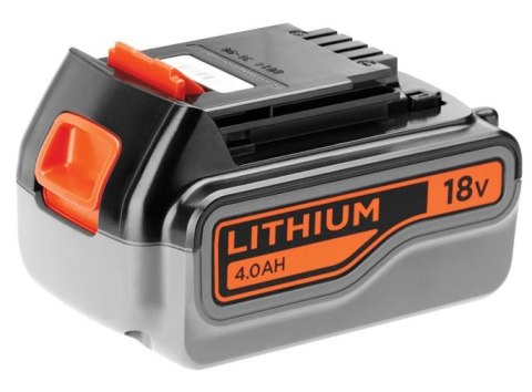 BLACK+DECKER AKUMULATOR 18V 4,0Ah LI-ION BL4018 BLACK+DECKER AKUMULATOR 18V 4,0Ah LI-ION BL4018