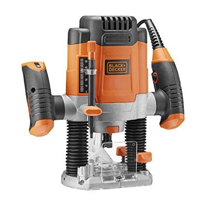 BLACK+DECKER FREZARKA GÓRNOWRZECIONOWA 1200W +6 FREZÓW /KW1200EKA BLACK+DECKER FREZARKA GÓRNOWRZECIONOWA 1200W +6 FREZÓW /KW1200EKA