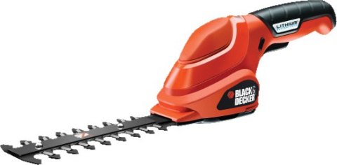 BLACK+DECKER NOŻYCE DO ŻYWOPŁOTU 3,6V GSL300 15cm BLACK+DECKER NOŻYCE DO ŻYWOPŁOTU 3,6V GSL300 15cm