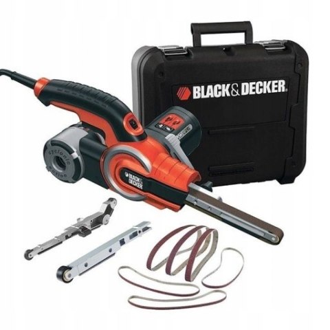 BLACK+DECKER PILNIK TAŚMOWY 400W 3w1 WALIZKA KA902EK BLACK+DECKER PILNIK TAŚMOWY 400W 3w1 WALIZKA KA902EK