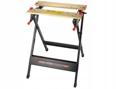 BLACK+DECKER STÓŁ WARSZTATOWY WORKMATE 610 x 341mm