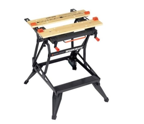 BLACK+DECKER STÓŁ WARSZTATOWY WORKMATE 610 x 472mm BLACK+DECKER STÓŁ WARSZTATOWY WORKMATE 610 x 472mm