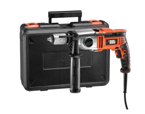 BLACK+DECKER WIERTARKA UDAROWA 1100W WALIZKA KR1102K BLACK+DECKER WIERTARKA UDAROWA 1100W WALIZKA KR1102K