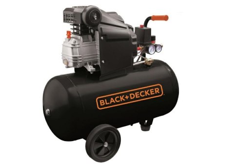 BLACK&DECKER KOMPRESOR OLEJOWY 50L 2.0KM 8BAR BLACK&DECKER KOMPRESOR OLEJOWY 50L 2.0KM 8BAR