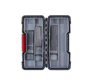 BOSCH BRZESZCZOT T ZESTAW TOUGHBOX WOODPRECISION 30szt.