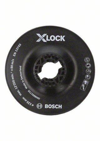 BOSCH DYSK X-LOCK DO FIBRY TWARDY 125mm