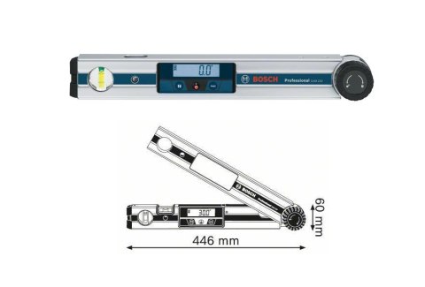BOSCH KĄTOMIERZ CYFROWY GAM 220 BOSCH KĄTOMIERZ CYFROWY GAM 220