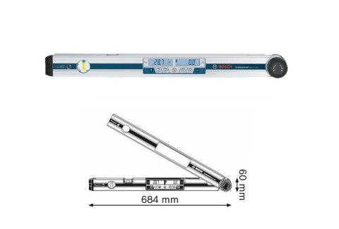 BOSCH KĄTOMIERZ CYFROWY GAM 270 MFL BOSCH KĄTOMIERZ CYFROWY GAM 270 MFL