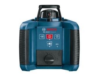 BOSCH LASER OBROTOWY GRL 250 HV +PILOT RC 1