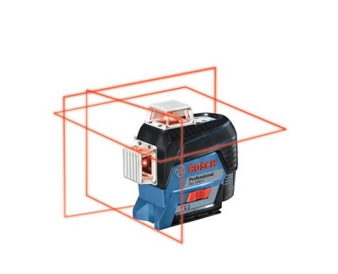 BOSCH LASER PŁASZCZYZNOWY GLL 3-80 C BOSCH LASER PŁASZCZYZNOWY GLL 3-80 C