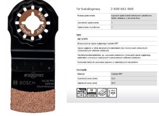 BOSCH MT BRZESZCZOT OMT AIZ32RT