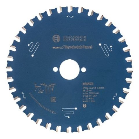 BOSCH PIŁA EXPERT SH H 190x30x36 BOSCH PIŁA EXPERT SH H 190x30x36