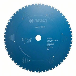 BOSCH PIŁA TARCZA EXPERT STEEL 184x20x48z