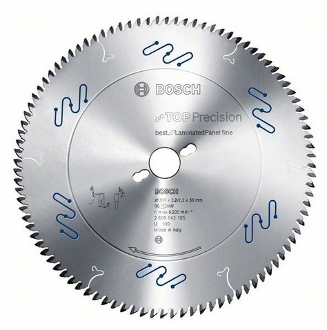 BOSCH PIŁA TARCZA PILARSKA TOP PRECISION BEST FOR LAMINATED 350 x 30 x
3,5 mm, 108 BOSCH PIŁA TARCZA PILARSKA TOP PRECISION BEST FOR LAMINATED 350 x 30 x
3,5 mm, 108