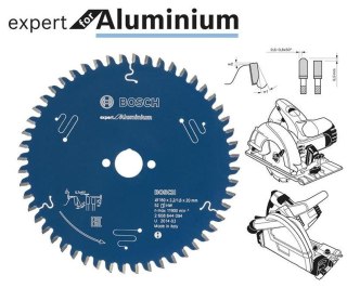 BOSCH PIŁA TARCZOWA DO ALUMINIUM EXPERT 210x30mm 72-ZĘBY