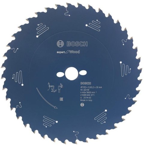 BOSCH PIŁA TARCZOWA Z WĘGLIKIEM DO DREWNA EXPERT WOOD 190 x 30 x 2,6mm
48 ZĘBÓW BOSCH PIŁA TARCZOWA Z WĘGLIKIEM DO DREWNA EXPERT WOOD 190 x 30 x 2,6mm
48 ZĘBÓW
