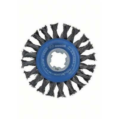 BOSCH SZCZOTKA TARCZ.115mm X-LOCK BOSCH SZCZOTKA TARCZ.115mm X-LOCK