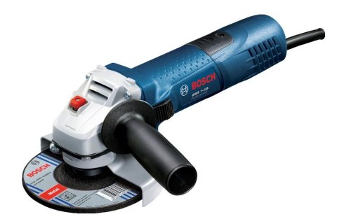 BOSCH SZLIFIERKA KĄTOWA 125mm/ 720W GWS 7-125 BOSCH SZLIFIERKA KĄTOWA 125mm/ 720W GWS 7-125