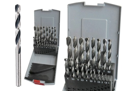BOSCH WIERTŁO METAL HSS POINTTEQ 19cz. BOSCH WIERTŁO METAL HSS POINTTEQ 19cz.