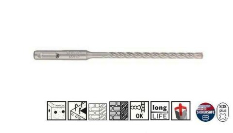 BOSCH WIERTŁO SDS PLUS 16 x 460mm PLUS-5X 4-OSTRZOWE BOSCH WIERTŁO SDS PLUS 16 x 460mm PLUS-5X 4-OSTRZOWE
