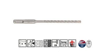 BOSCH WIERTŁO SDS PLUS 8 x 110mm PLUS-5X 4-OSTRZOWE