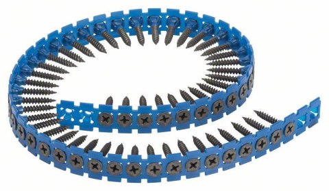 BOSCH WKRĘTY DO METALU TAŚMA 3,9x25mm 1000szt. BOSCH WKRĘTY DO METALU TAŚMA 3,9x25mm 1000szt.