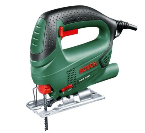 BOSCH WYRZYNARKA 500W PST 650 WALIZKA BOSCH WYRZYNARKA 500W PST 650 WALIZKA