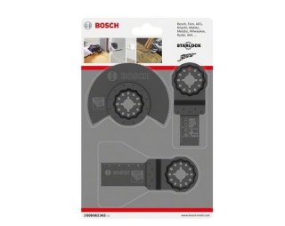 BOSCH ZESTAW BRZESZCZOTÓW DO NARZĘDZIA WIELOFUNKCYJNEGO 3elem.