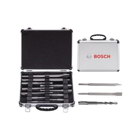 BOSCH ZESTAW WIERTEŁ SDS + 11cz. WALIZKA BOSCH ZESTAW WIERTEŁ SDS + 11cz. WALIZKA