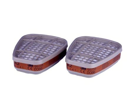 FILTR PRZECIW GAZOWY A2 6055 /2szt. FILTR PRZECIW GAZOWY A2 6055 /2szt.