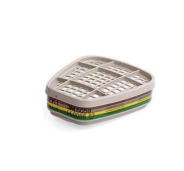 FILTR PRZECIW GAZOWY ABEK 1 KOMPLET 2 szt. 3M6059 FILTR PRZECIW GAZOWY ABEK 1 KOMPLET 2 szt. 3M6059