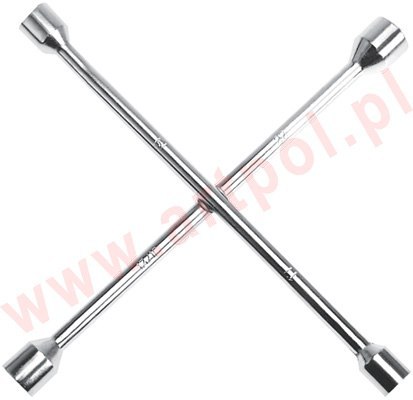 KLUCZ DO KÓŁ SAMOCHODOWYCH 17-19-21-22mm-śr.14mm KLUCZ DO KÓŁ SAMOCHODOWYCH 17-19-21-22mm-śr.14mm