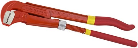 KLUCZ DO RUR NASTAWNY 1,5" SZCZĘKI (90`) REX 20372 KLUCZ DO RUR NASTAWNY 1,5" SZCZĘKI (90`) REX 20372
