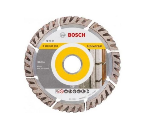 TARCZA DIAMENTOWA * 125mm TURBO UNIVERSAL TARCZA DIAMENTOWA * 125mm TURBO UNIVERSAL