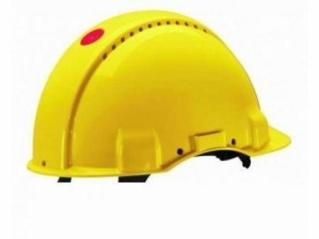 3M KASK OCHRONNY ŻÓŁTY G3000CUV-GU 3M KASK OCHRONNY ŻÓŁTY G3000CUV-GU