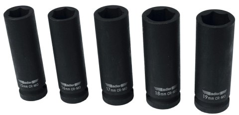 ADLER NASADKA UDAROWA DŁUGA 6-KĄTNA 1/2" 17mm ADLER NASADKA UDAROWA DŁUGA 6-KĄTNA 1/2" 17mm