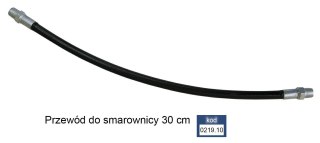 ADLER WĘŻYK DO SMAROWNIC 300mm