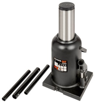 BAHCO DŹWIGNIK TŁOKOWY HYDRAULICZNY 50T 280 - 450mm
