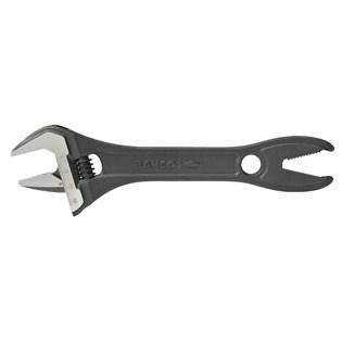 BAHCO KLUCZ NASTAWNY POCIENIONY Z ŻABKOWANĄ SZCZĘKĄ DO RUR 209/32mm BAHCO KLUCZ NASTAWNY POCIENIONY Z ŻABKOWANĄ SZCZĘKĄ DO RUR 209/32mm