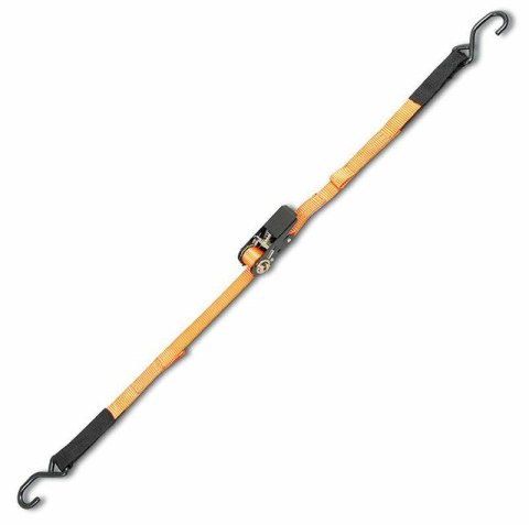BETA PAS MOCUJĄCY 375kg/5,0m/25mm Z NAPINACZEM ZAPADKOWYM Z DWOMA HAKAMI I UCHAMI BETA PAS MOCUJĄCY 375kg/5,0m/25mm Z NAPINACZEM ZAPADKOWYM Z DWOMA HAKAMI I UCHAMI
