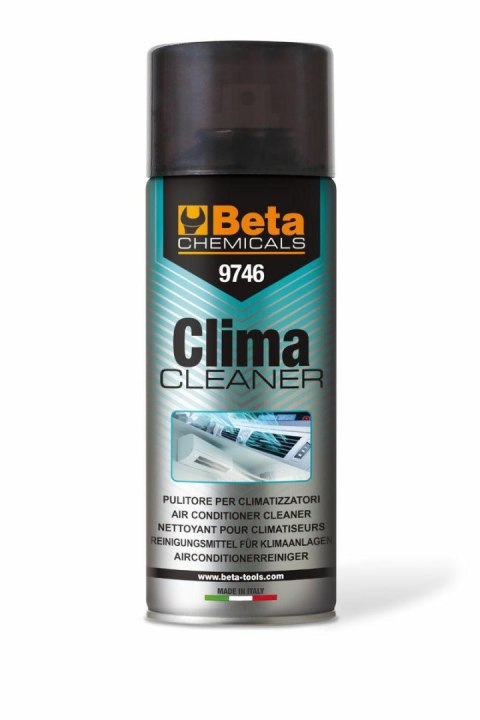 BETA PREPARAT CZYSZCZENIA UKŁADÓW KLIMATYZACJI 400ml 9746/400S BETA PREPARAT CZYSZCZENIA UKŁADÓW KLIMATYZACJI 400ml 9746/400S